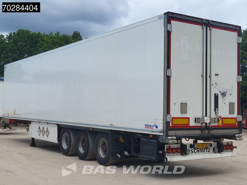 Schmitz Cargobull 3 axles Doppelverdampfer Doppelstock Blumenbreit Palettenkasten - Полуприцеп-рефрижератор: фото 2 Schmitz Cargobull 3 axles Doppelverdampfer Doppelstock Blumenbreit Palettenkasten - Полуприцеп-рефрижератор: фото 2