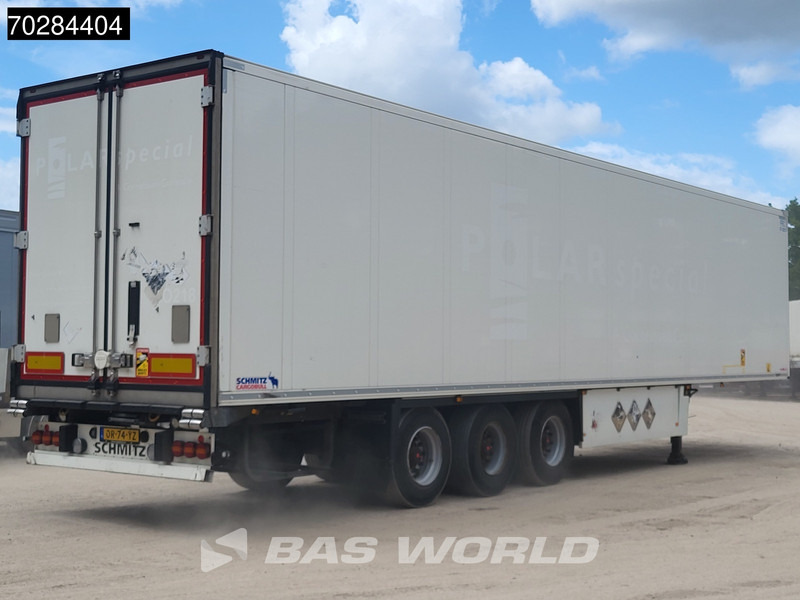 Schmitz Cargobull 3 axles Doppelverdampfer Doppelstock Blumenbreit Palettenkasten - Полуприцеп-рефрижератор: фото 5 Schmitz Cargobull 3 axles Doppelverdampfer Doppelstock Blumenbreit Palettenkasten - Полуприцеп-рефрижератор: фото 5