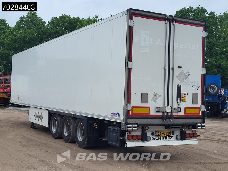 Schmitz Cargobull Carrier 1950MT 3 axles TUV 11/25 Doppelstock Doppelverdampfer Blumenbreit Palettenkasten - Полуприцеп-рефрижератор: фото 2 Schmitz Cargobull Carrier 1950MT 3 axles TUV 11/25 Doppelstock Doppelverdampfer Blumenbreit Palettenkasten - Полуприцеп-рефрижератор: фото 2