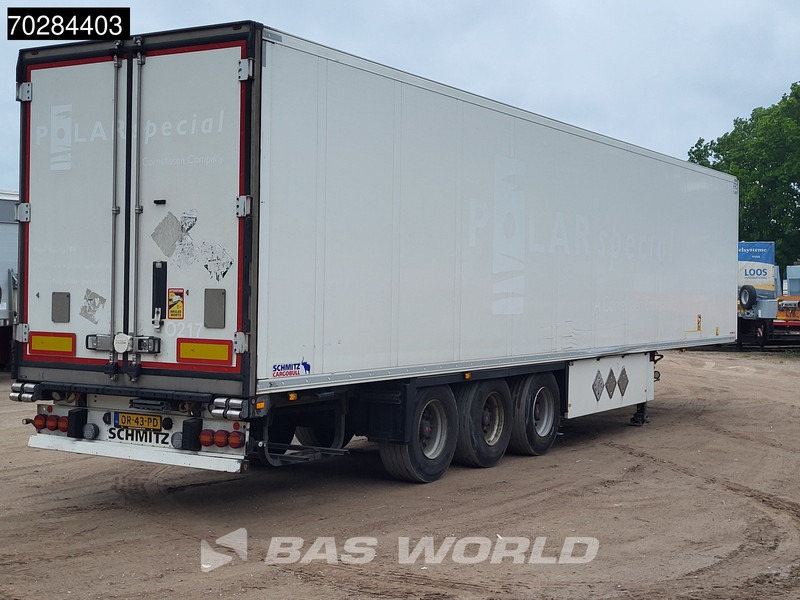 Schmitz Cargobull Carrier 1950MT 3 axles TUV 11/25 Doppelstock Doppelverdampfer Blumenbreit Palettenkasten - Полуприцеп-рефрижератор: фото 5 Schmitz Cargobull Carrier 1950MT 3 axles TUV 11/25 Doppelstock Doppelverdampfer Blumenbreit Palettenkasten - Полуприцеп-рефрижератор: фото 5