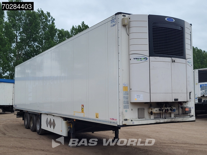 Schmitz Cargobull Carrier 1950MT 3 axles TUV 11/25 Doppelstock Doppelverdampfer Blumenbreit Palettenkasten - Полуприцеп-рефрижератор: фото 3 Schmitz Cargobull Carrier 1950MT 3 axles TUV 11/25 Doppelstock Doppelverdampfer Blumenbreit Palettenkasten - Полуприцеп-рефрижератор: фото 3