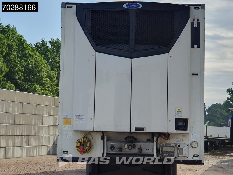 Полуприцеп-рефрижератор Schmitz Cargobull Carrier 3 axles Doppelverdampfer Tailgate Blumenbreit Palettenkasten LBW: фото 6