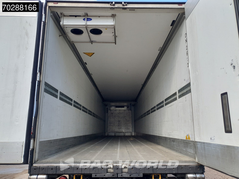 Полуприцеп-рефрижератор Schmitz Cargobull Carrier 3 axles Doppelverdampfer Tailgate Blumenbreit Palettenkasten LBW: фото 9