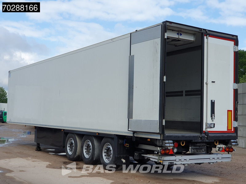 Полуприцеп-рефрижератор Schmitz Cargobull Carrier 3 axles Doppelverdampfer Tailgate Blumenbreit Palettenkasten LBW: фото 7