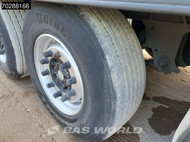 Полуприцеп-рефрижератор Schmitz Cargobull Carrier 3 axles Doppelverdampfer Tailgate Blumenbreit Palettenkasten LBW: фото 18