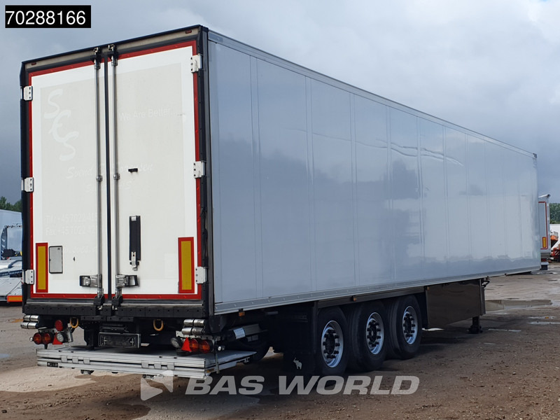 Полуприцеп-рефрижератор Schmitz Cargobull Carrier 3 axles Doppelverdampfer Tailgate Blumenbreit Palettenkasten LBW: фото 5