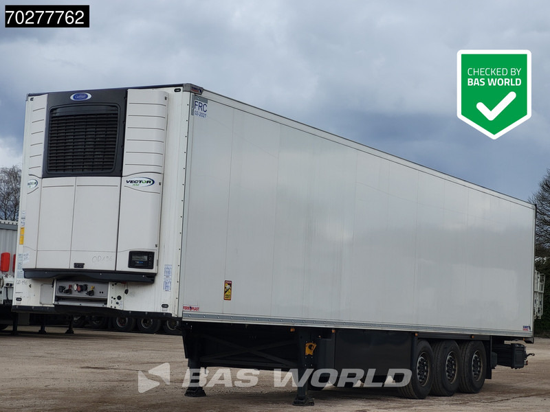 Schmitz Cargobull Carrier Vector 1550 3 axles ATP Valid - Liftachse - Полуприцеп-рефрижератор: фото 1 Schmitz Cargobull Carrier Vector 1550 3 axles ATP Valid - Liftachse - Полуприцеп-рефрижератор: фото 1