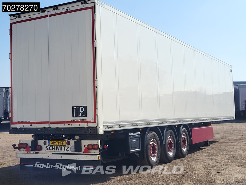Schmitz Cargobull SCB*S3B 2x Liftachse 91m3 - Полуприцеп-фургон: фото 2 Schmitz Cargobull SCB*S3B 2x Liftachse 91m3 - Полуприцеп-фургон: фото 2