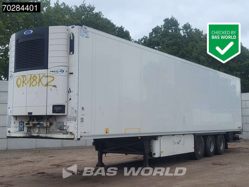 Schmitz Cargobull SCB*S3B 3 axles Doppelstock Doppelverdampfer Blumenbreit Palettenkasten - Полуприцеп-рефрижератор: фото 1 Schmitz Cargobull SCB*S3B 3 axles Doppelstock Doppelverdampfer Blumenbreit Palettenkasten - Полуприцеп-рефрижератор: фото 1