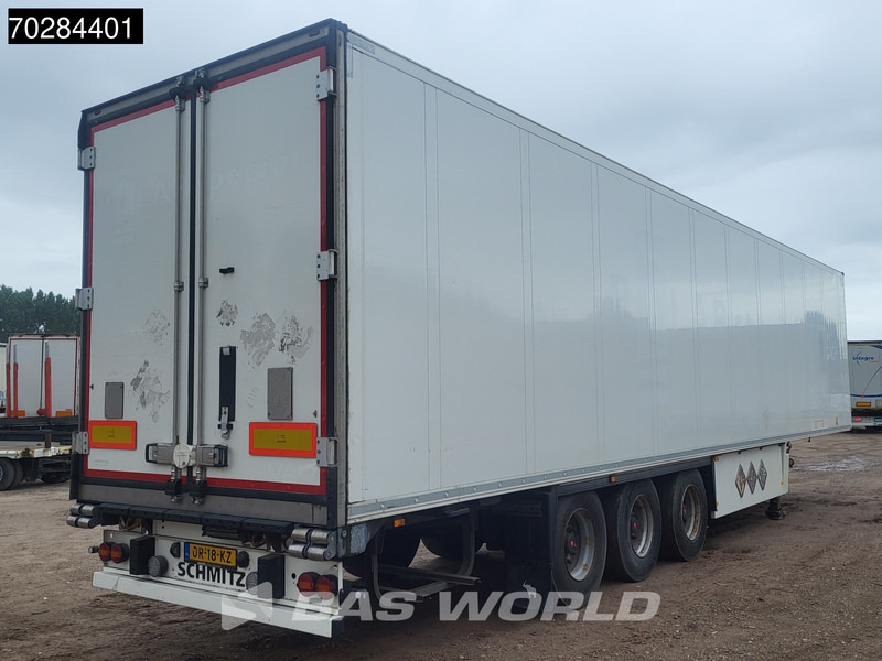 Schmitz Cargobull SCB*S3B 3 axles Doppelstock Doppelverdampfer Blumenbreit Palettenkasten - Полуприцеп-рефрижератор: фото 5 Schmitz Cargobull SCB*S3B 3 axles Doppelstock Doppelverdampfer Blumenbreit Palettenkasten - Полуприцеп-рефрижератор: фото 5