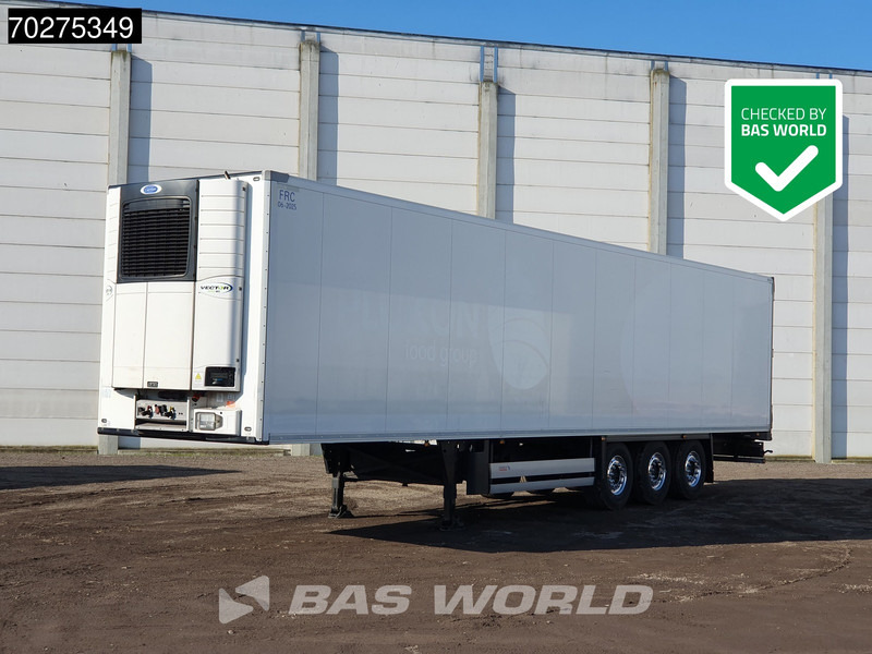 Schmitz Cargobull SCB*S3B 3 axles Doppelverdampfer Blumenbreit Liftachse ALCOA - Полуприцеп-рефрижератор: фото 1 Schmitz Cargobull SCB*S3B 3 axles Doppelverdampfer Blumenbreit Liftachse ALCOA - Полуприцеп-рефрижератор: фото 1
