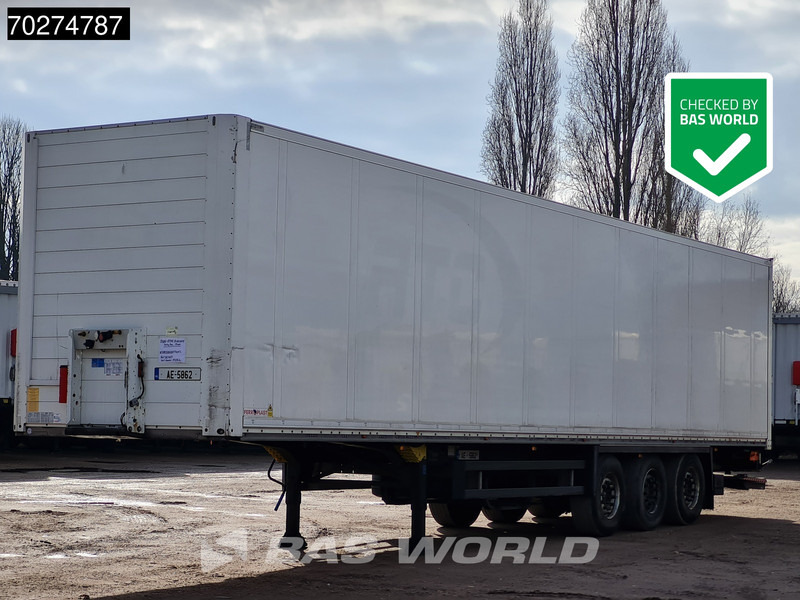 Schmitz Cargobull SCB*S3B Tailgate 2x Liftachse LBW - Полуприцеп-фургон: фото 1 Schmitz Cargobull SCB*S3B Tailgate 2x Liftachse LBW - Полуприцеп-фургон: фото 1