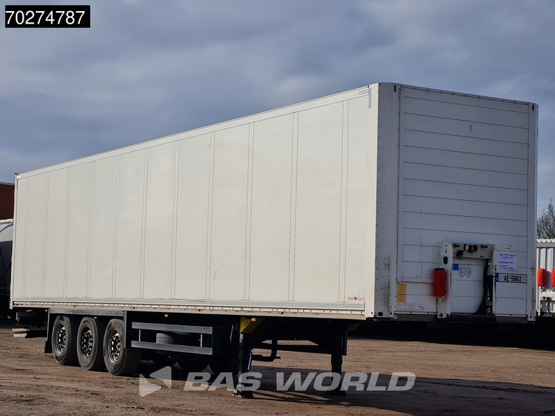 Schmitz Cargobull SCB*S3B Tailgate 2x Liftachse LBW - Полуприцеп-фургон: фото 2 Schmitz Cargobull SCB*S3B Tailgate 2x Liftachse LBW - Полуприцеп-фургон: фото 2