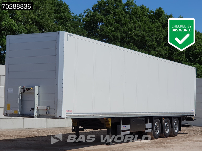 Schmitz Cargobull SCB*S3B Tailgate APK 03/26 Liftachse LBW - Полуприцеп-фургон: фото 1 Schmitz Cargobull SCB*S3B Tailgate APK 03/26 Liftachse LBW - Полуприцеп-фургон: фото 1