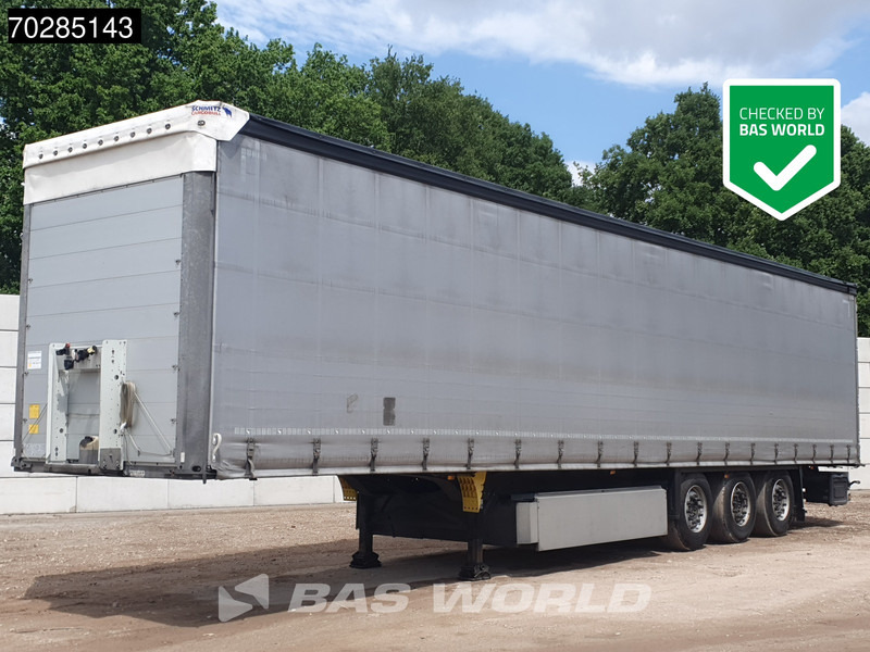 Schmitz Cargobull SCB*S3T 3 axles Liftachse Palettenkasten - Тентованный полуприцеп: фото 1 Schmitz Cargobull SCB*S3T 3 axles Liftachse Palettenkasten - Тентованный полуприцеп: фото 1