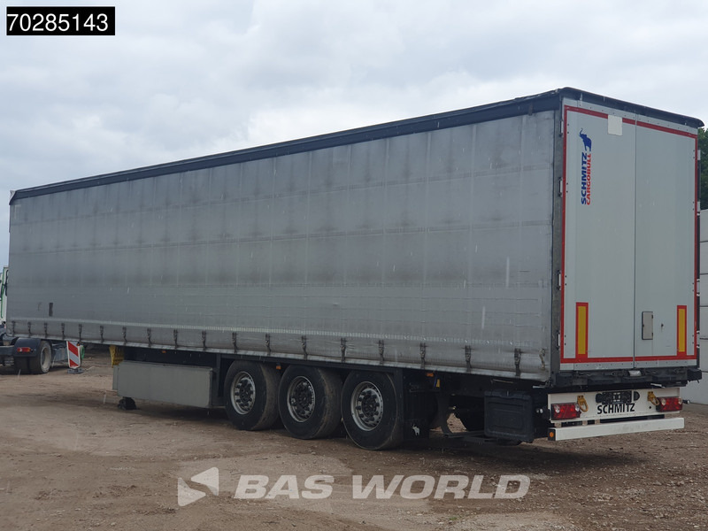 Schmitz Cargobull SCB*S3T 3 axles Liftachse Palettenkasten - Тентованный полуприцеп: фото 2 Schmitz Cargobull SCB*S3T 3 axles Liftachse Palettenkasten - Тентованный полуприцеп: фото 2