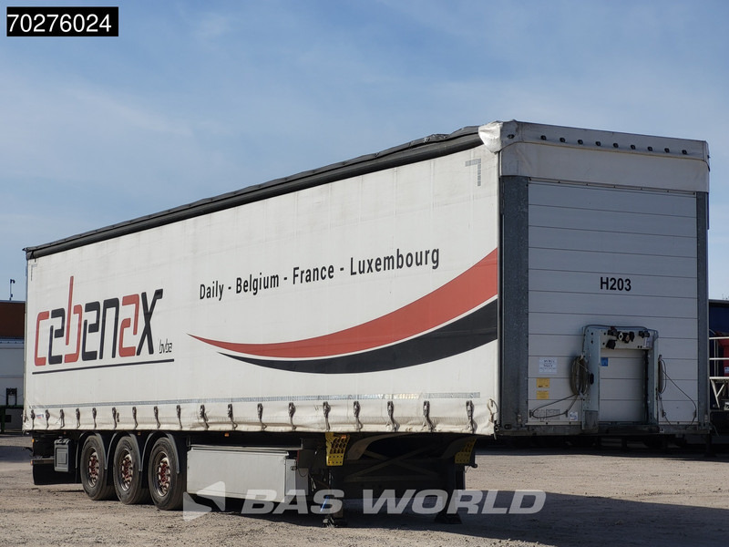 Schmitz Cargobull SCB*S3T 3 axles Palettenkasten Liftachse - Тентованный полуприцеп: фото 3 Schmitz Cargobull SCB*S3T 3 axles Palettenkasten Liftachse - Тентованный полуприцеп: фото 3