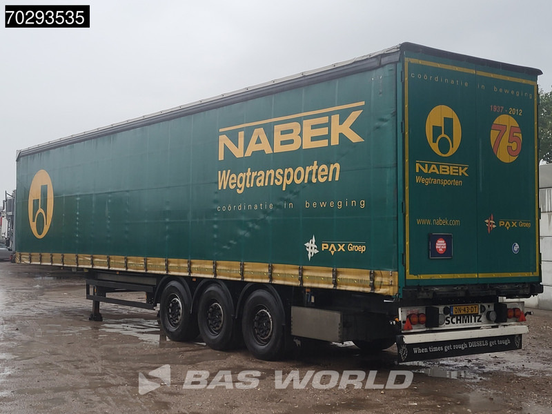 Schmitz Cargobull SCB*S3T 6X0 2x Liftachse TUV 10/25 - Тентованный полуприцеп: фото 2 Schmitz Cargobull SCB*S3T 6X0 2x Liftachse TUV 10/25 - Тентованный полуприцеп: фото 2