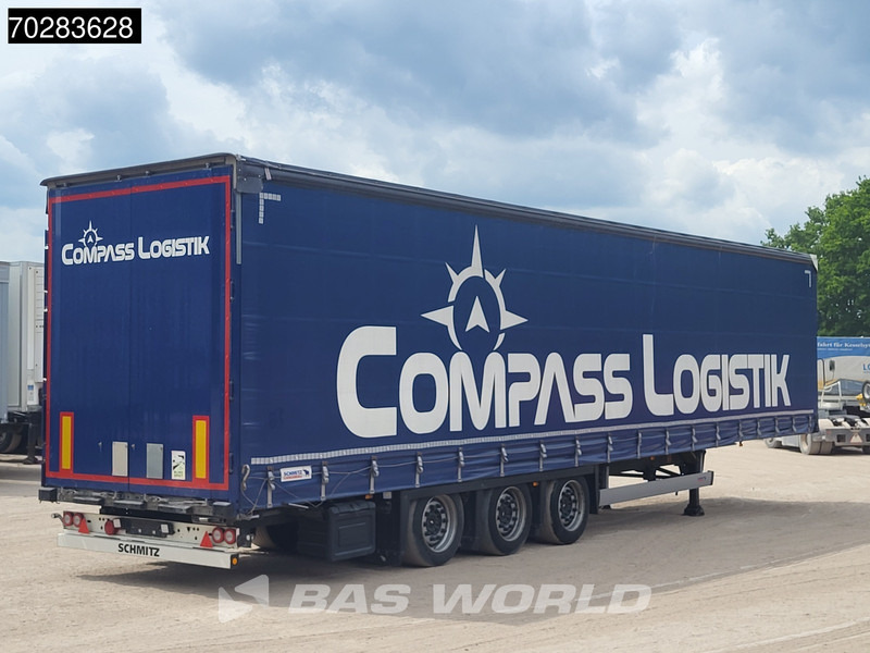 Schmitz Cargobull SCB*S3T Liftachse Mega - Тентованный полуприцеп: фото 5 Schmitz Cargobull SCB*S3T Liftachse Mega - Тентованный полуприцеп: фото 5