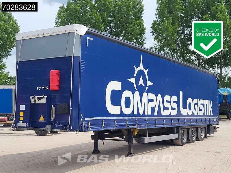 Schmitz Cargobull SCB*S3T Liftachse Mega - Тентованный полуприцеп: фото 1 Schmitz Cargobull SCB*S3T Liftachse Mega - Тентованный полуприцеп: фото 1