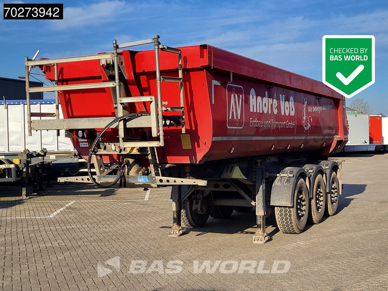 Schmitz Cargobull SGF*S3 3 axles 25m3 Liftachse - Самосвальный полуприцеп: фото 1 Schmitz Cargobull SGF*S3 3 axles 25m3 Liftachse - Самосвальный полуприцеп: фото 1
