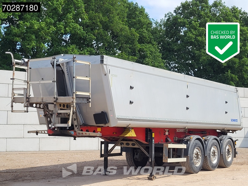 Schmitz Cargobull SGF*S3 Liftachse 31m3 - Самосвальный полуприцеп: фото 1 Schmitz Cargobull SGF*S3 Liftachse 31m3 - Самосвальный полуприцеп: фото 1