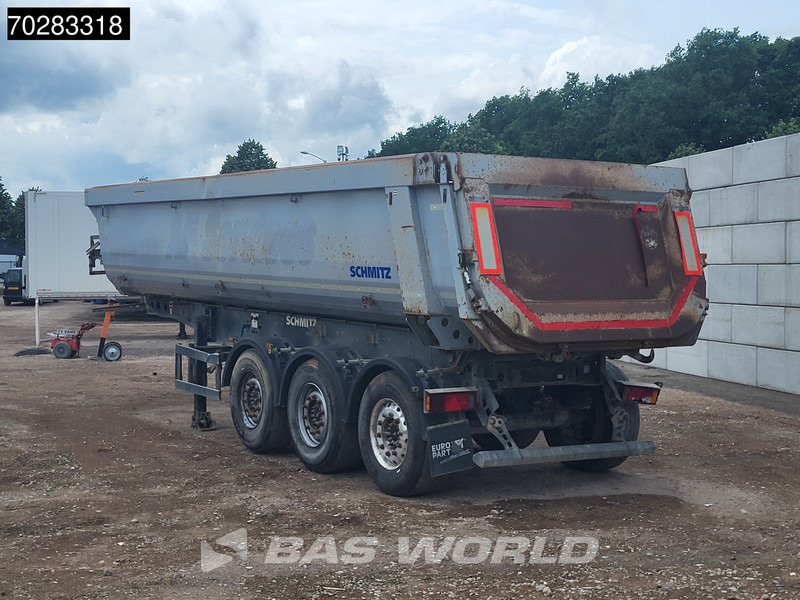 Schmitz Cargobull SGF*S3 Wheeled Liftachse 27m3 - Самосвальный полуприцеп: фото 2 Schmitz Cargobull SGF*S3 Wheeled Liftachse 27m3 - Самосвальный полуприцеп: фото 2