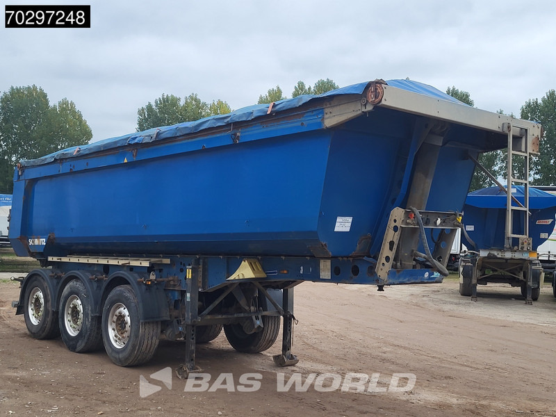 Schmitz Cargobull SKI 24 Liftachse 25m3 - Самосвальный полуприцеп: фото 3 Schmitz Cargobull SKI 24 Liftachse 25m3 - Самосвальный полуприцеп: фото 3