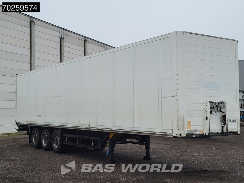 Schmitz Cargobull SKO24 3 axles Doppelstock - Полуприцеп-фургон: фото 5 Schmitz Cargobull SKO24 3 axles Doppelstock - Полуприцеп-фургон: фото 5