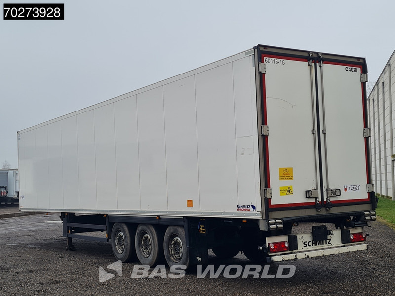 Schmitz Cargobull Thermo King SLXe Spectrum Blumenbreit Doppelverdampfer - Полуприцеп-рефрижератор: фото 2 Schmitz Cargobull Thermo King SLXe Spectrum Blumenbreit Doppelverdampfer - Полуприцеп-рефрижератор: фото 2