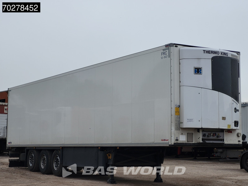 Schmitz Cargobull Thermo King SLXi 300 3 axles Palettenkasten - Полуприцеп-рефрижератор: фото 2 Schmitz Cargobull Thermo King SLXi 300 3 axles Palettenkasten - Полуприцеп-рефрижератор: фото 2