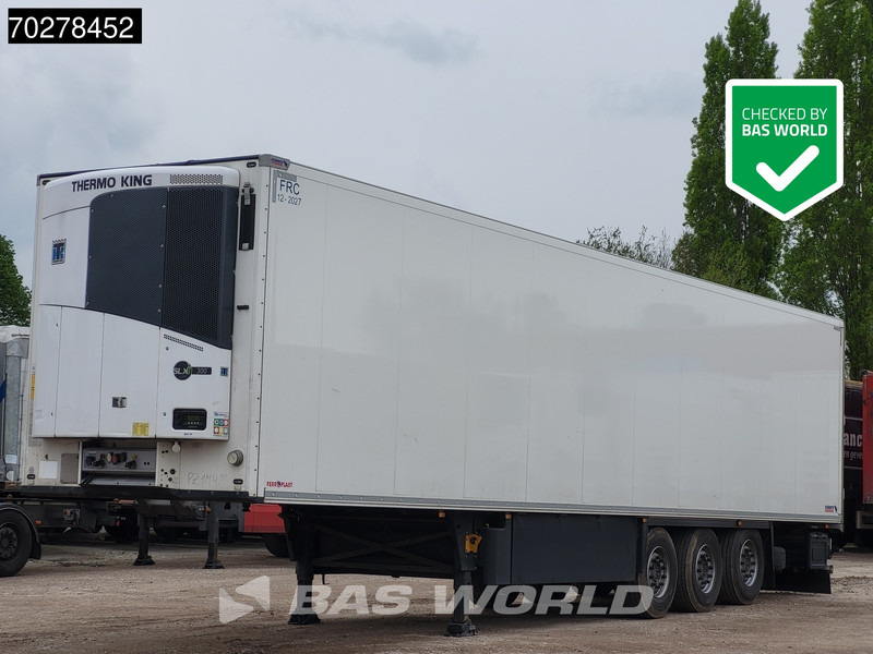 Schmitz Cargobull Thermo King SLXi 300 3 axles Palettenkasten - Полуприцеп-рефрижератор: фото 1 Schmitz Cargobull Thermo King SLXi 300 3 axles Palettenkasten - Полуприцеп-рефрижератор: фото 1