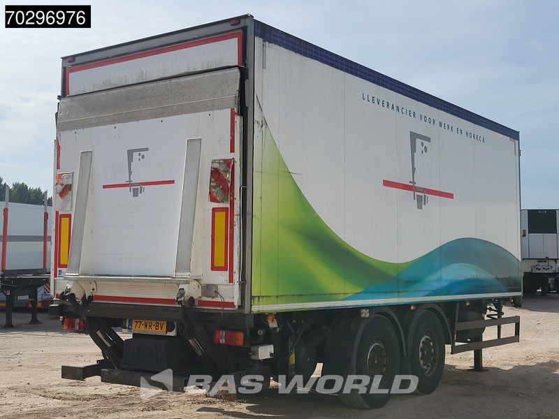 Schmitz Cargobull ZKO18 APK 7/26 Blumenbreit LBW Tailgate - Прицеп-рефрижератор: фото 5 Schmitz Cargobull ZKO18 APK 7/26 Blumenbreit LBW Tailgate - Прицеп-рефрижератор: фото 5