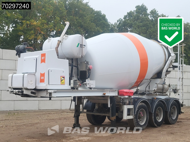 Schwing-Stetter 71/320.AC3 12m3 Concrete Beton Liftaxle - Полуприцеп бетоносмеситель: фото 1 Schwing-Stetter 71/320.AC3 12m3 Concrete Beton Liftaxle - Полуприцеп бетоносмеситель: фото 1