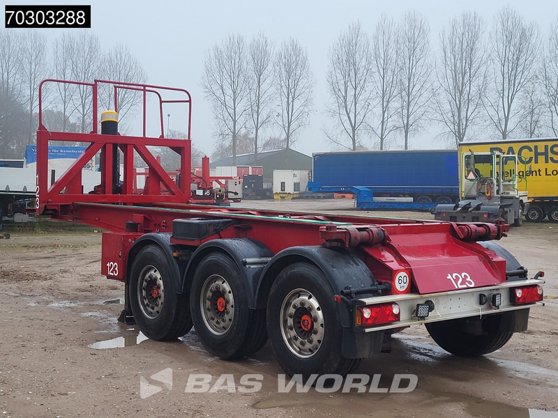 Serrus NV AOKS13-27 20ft - Полуприцеп-контейнеровоз/ Сменный кузов: фото 5 Serrus NV AOKS13-27 20ft - Полуприцеп-контейнеровоз/ Сменный кузов: фото 5