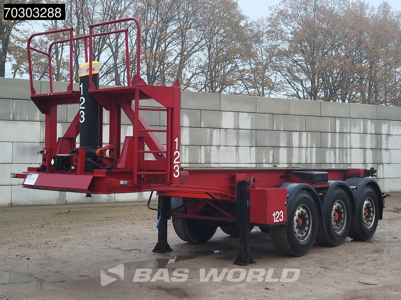 Serrus NV AOKS13-27 20ft - Полуприцеп-контейнеровоз/ Сменный кузов: фото 2 Serrus NV AOKS13-27 20ft - Полуприцеп-контейнеровоз/ Сменный кузов: фото 2