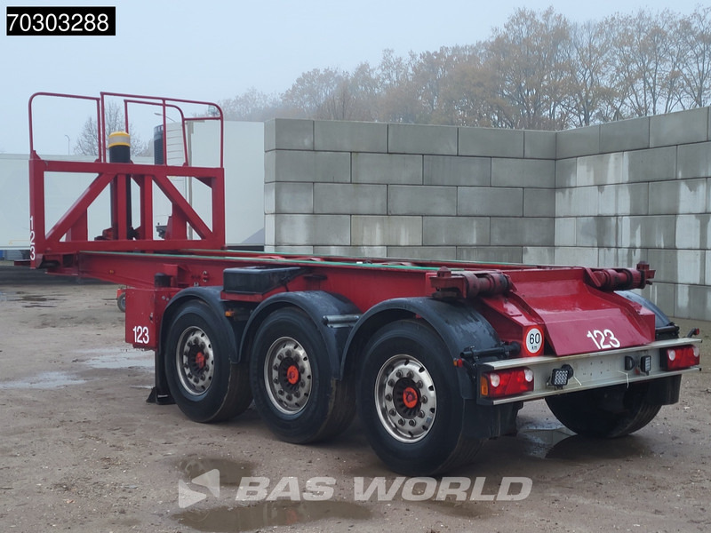 Serrus NV AOKS13-27 20ft - Полуприцеп-контейнеровоз/ Сменный кузов: фото 3 Serrus NV AOKS13-27 20ft - Полуприцеп-контейнеровоз/ Сменный кузов: фото 3