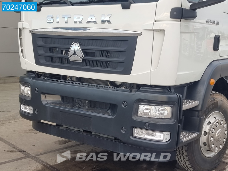 Новый Автобетоносмеситель Sitrak G5 350 8X4 8m3 Liebherr HTM 804 H Mixer Big-Axle Steelsuspension: фото 17