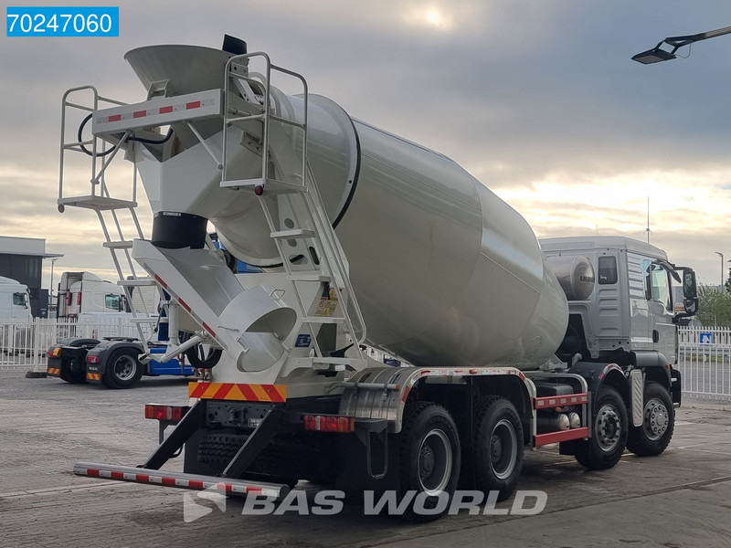 Новый Автобетоносмеситель Sitrak G5 350 8X4 8m3 Liebherr HTM 804 H Mixer Big-Axle Steelsuspension: фото 6