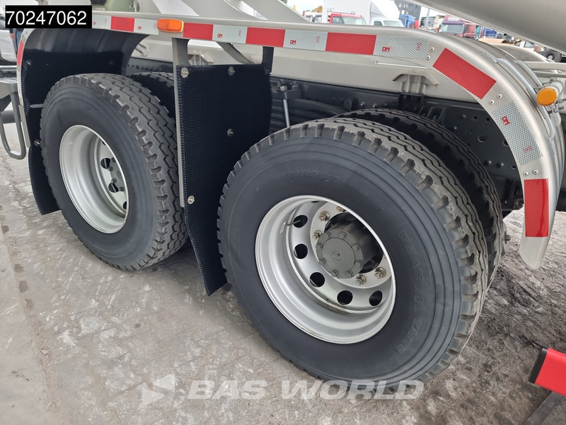 Новый Автобетоносмеситель Sitrak G5 350 8X4 8m3 Liebherr mixer Manual Steel Suspension: фото 14 Новый Автобетоносмеситель Sitrak G5 350 8X4 8m3 Liebherr mixer Manual Steel Suspension: фото 14