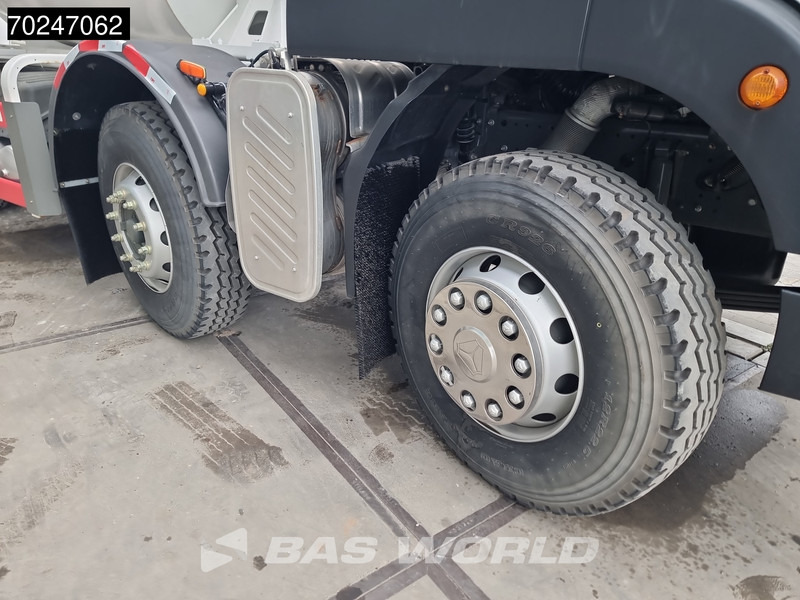 Новый Автобетоносмеситель Sitrak G5 350 8X4 8m3 Liebherr mixer Manual Steel Suspension: фото 13 Новый Автобетоносмеситель Sitrak G5 350 8X4 8m3 Liebherr mixer Manual Steel Suspension: фото 13