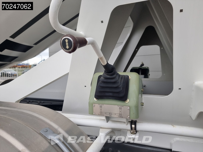 Новый Автобетоносмеситель Sitrak G5 350 8X4 8m3 Liebherr mixer Manual Steel Suspension: фото 11 Новый Автобетоносмеситель Sitrak G5 350 8X4 8m3 Liebherr mixer Manual Steel Suspension: фото 11