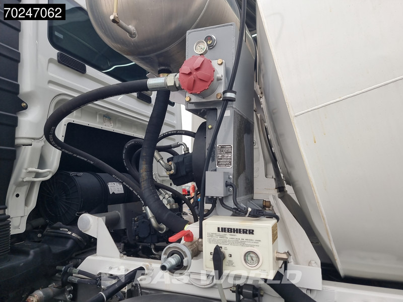 Новый Автобетоносмеситель Sitrak G5 350 8X4 8m3 Liebherr mixer Manual Steel Suspension: фото 12 Новый Автобетоносмеситель Sitrak G5 350 8X4 8m3 Liebherr mixer Manual Steel Suspension: фото 12