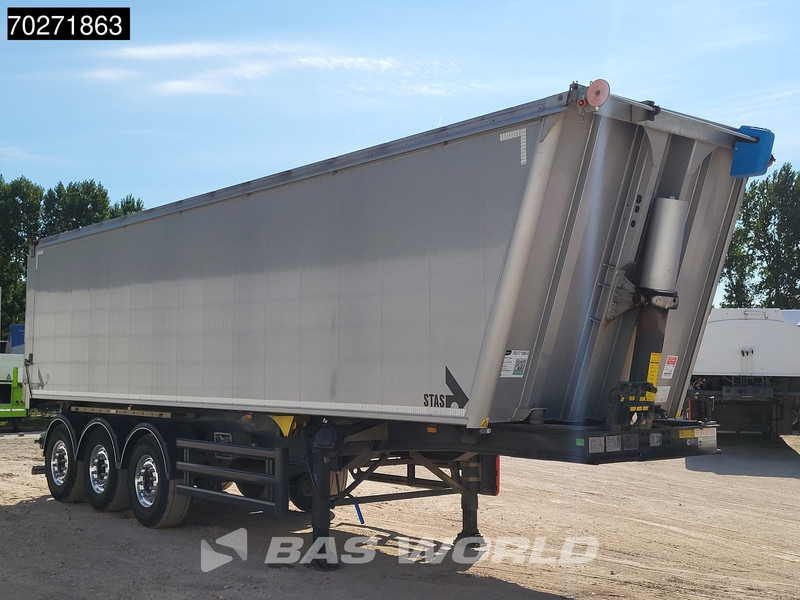 Stas S300CX 3 axles 47m3 Liftachse ALU - Самосвальный полуприцеп: фото 3 Stas S300CX 3 axles 47m3 Liftachse ALU - Самосвальный полуприцеп: фото 3