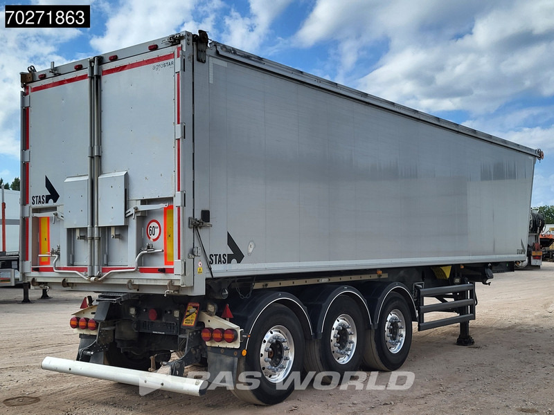 Stas S300CX 3 axles 47m3 Liftachse ALU - Самосвальный полуприцеп: фото 5 Stas S300CX 3 axles 47m3 Liftachse ALU - Самосвальный полуприцеп: фото 5