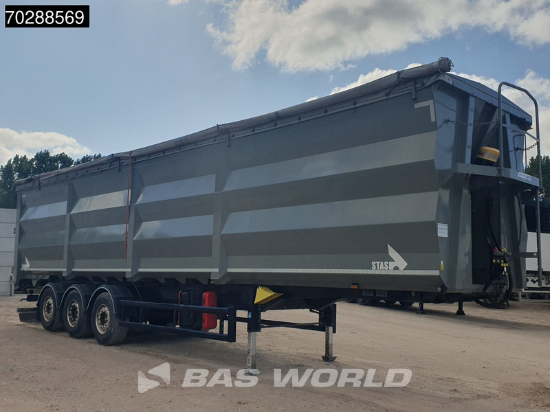 Stas S300CX 3 axles Liftachse 71m3 - Самосвальный полуприцеп: фото 3 Stas S300CX 3 axles Liftachse 71m3 - Самосвальный полуприцеп: фото 3