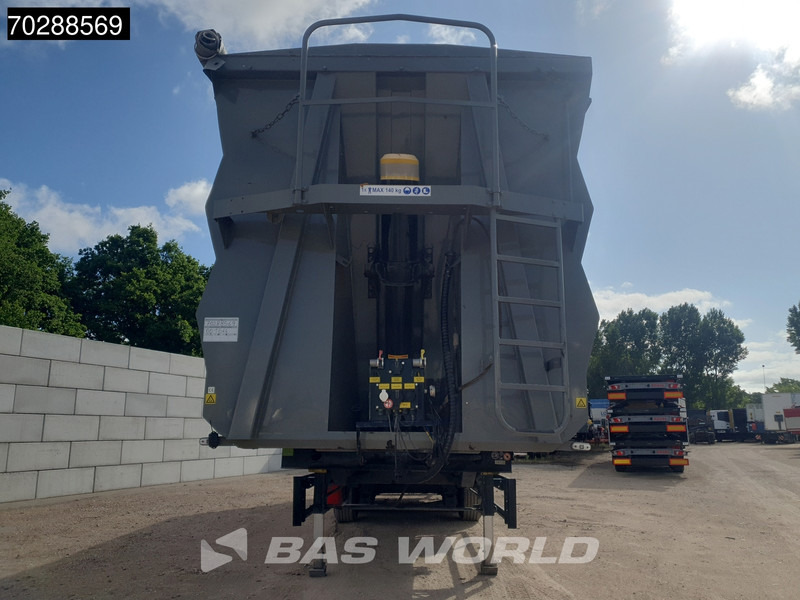 Stas S300CX 3 axles Liftachse 71m3 - Самосвальный полуприцеп: фото 5 Stas S300CX 3 axles Liftachse 71m3 - Самосвальный полуприцеп: фото 5
