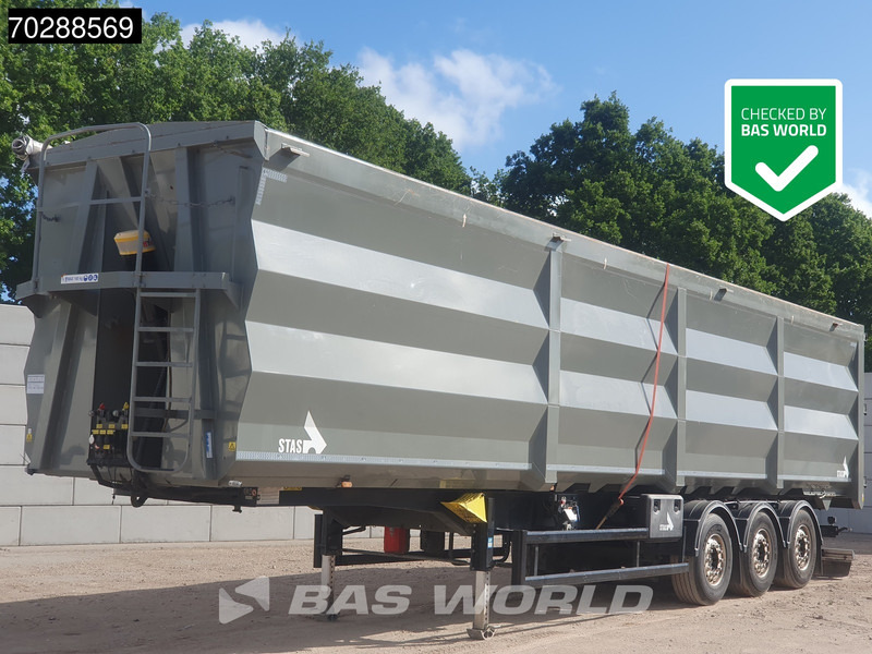 Stas S300CX 3 axles Liftachse 71m3 - Самосвальный полуприцеп: фото 1 Stas S300CX 3 axles Liftachse 71m3 - Самосвальный полуприцеп: фото 1