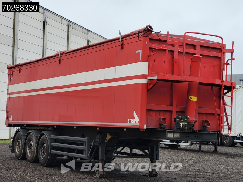 Stas S300CX 3 axles NL-Trailer 62m3 ALU - Самосвальный полуприцеп: фото 3 Stas S300CX 3 axles NL-Trailer 62m3 ALU - Самосвальный полуприцеп: фото 3