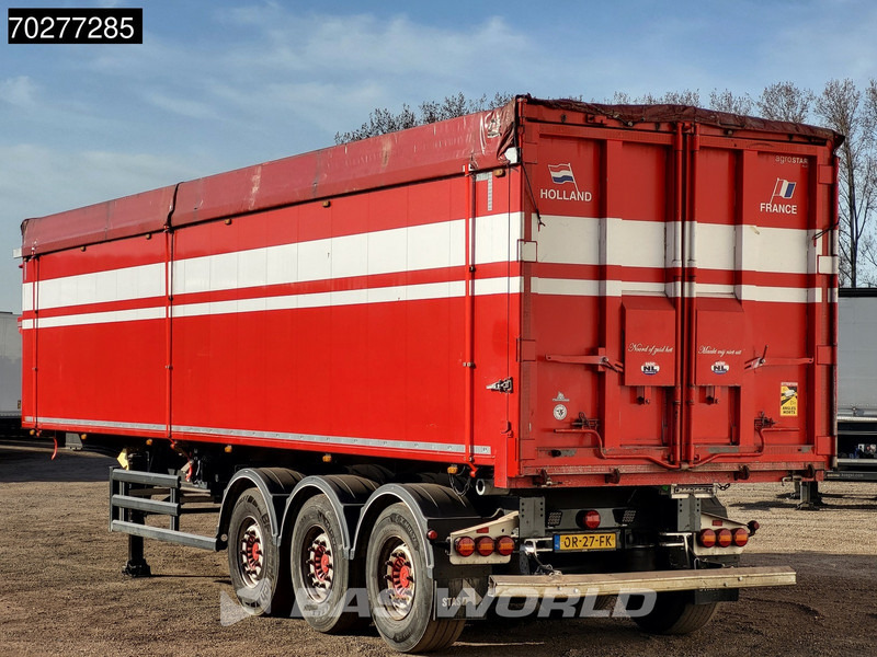 Stas S300CX 55m3 ALU SAF - Самосвальный полуприцеп: фото 2 Stas S300CX 55m3 ALU SAF - Самосвальный полуприцеп: фото 2